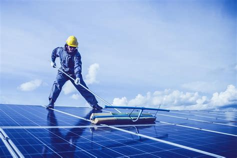 How To Clean Solar Panels On Roofs Visualmodo