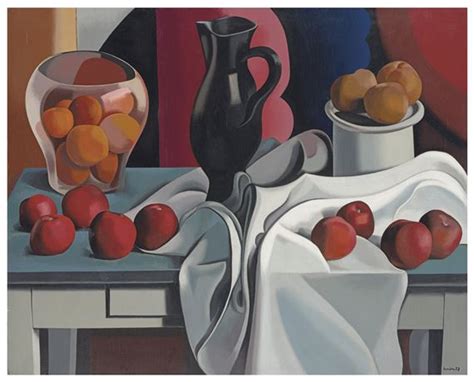 Auguste Herbin Nature Morte à La Nappe 1937 Mutualart