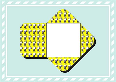 Envelope Template Cat Pattern Graphic by Arief Sapta Adjie II ...