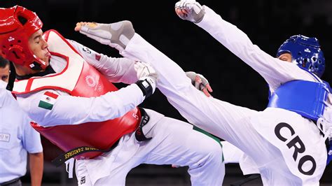 El Taekwondoín Carlos Sansores Perdió En Su Debut En Tokio 2020 Y