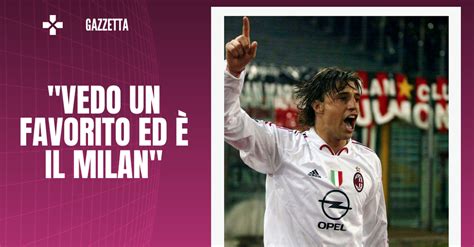 Milan Napoli Crespo Vedo I Rossoneri Favoriti Per Due Motivi