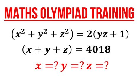 A Challenging Problem For Math Olympiad I Sat I Mcat I Xth I Gre I Pre