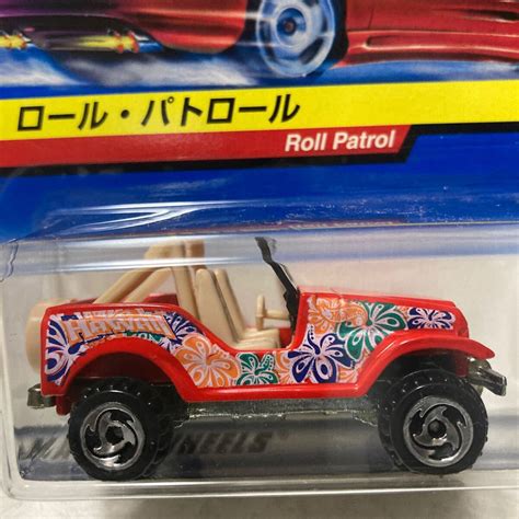 Yahoo オークション Hot Wheels ROLL PATROL