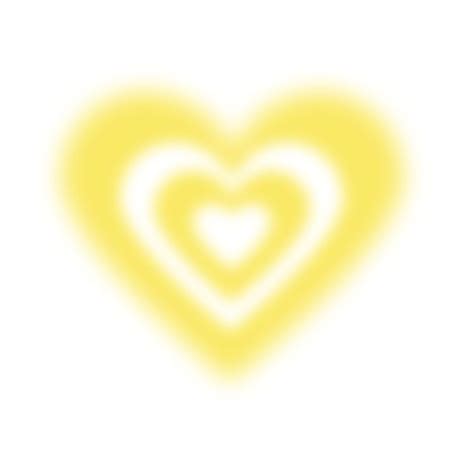 Blurry Heart Png