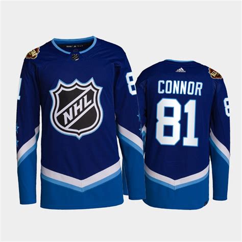 Men Winnipeg Jets Kyle Connor 2022 Nhl All Star Jersey Blue Primegreen