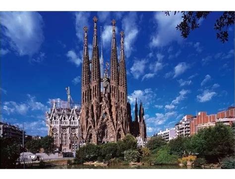 Rompecabezas 1000 Piezas Sagrada Familia Barcelona REVTEC