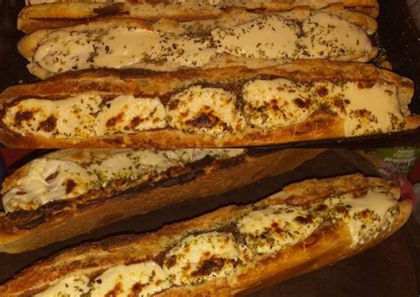 S Per Panchos Al Horno Con Queso Receta De Yangri Cocina Gri M Cookpad