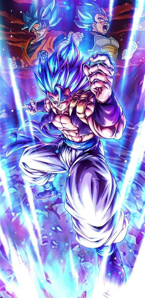 Ultra Rarity Gogeta Super Saiyan God SS HD Fond D Ecran Dessin