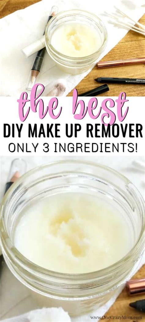 The Best Diy Makeup Remover Recipe Eye Makeup Remover Diy Diy