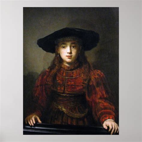 A Jewish Bride Rembrandt Poster Zazzle