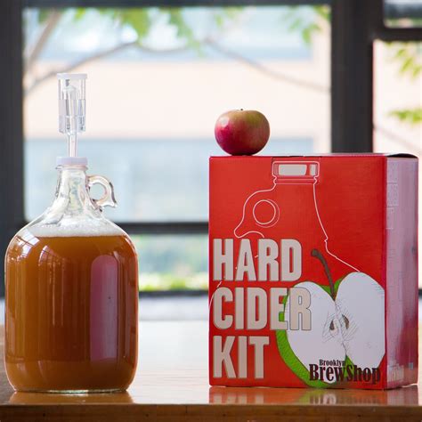 Hard Cider Kit - Brooklyn Brew Shop