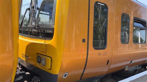 West Midlands Railway Class 323 Emu 323 209 Lichfield City To Lichfield Trent Valley Youtube