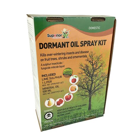 Superior Dormant Oil Spray Kit | Arts Nursery Ltd