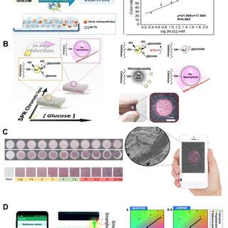 Nanozyme Based Colorimetric Biosensor With Color Classification A