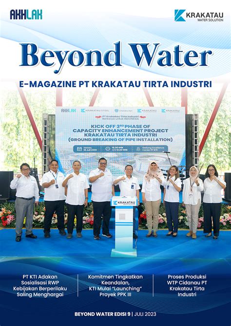 Pt Krakatau Tirta Industri