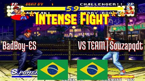 Ft Rbff Badboy Es Br Vs Vs Team Souzapqdt Br Real Bout