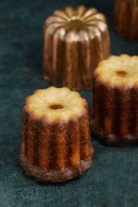 Canelés de Bordeaux aka Cannelés Baking Sense