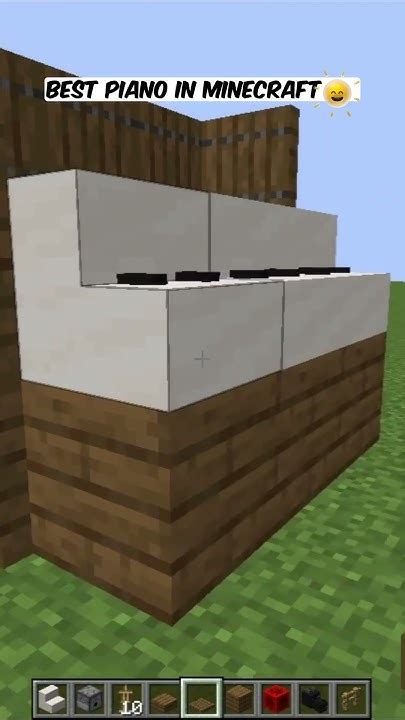 Best Piano In Minecraft Youtube