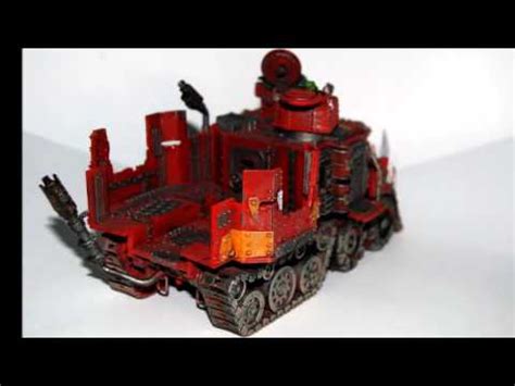 Warhammer 40k Ork Battlewagon YouTube