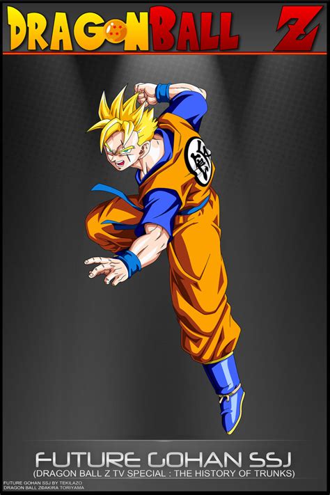 DBZ WALLPAPERS: Future Gohan super saiyan