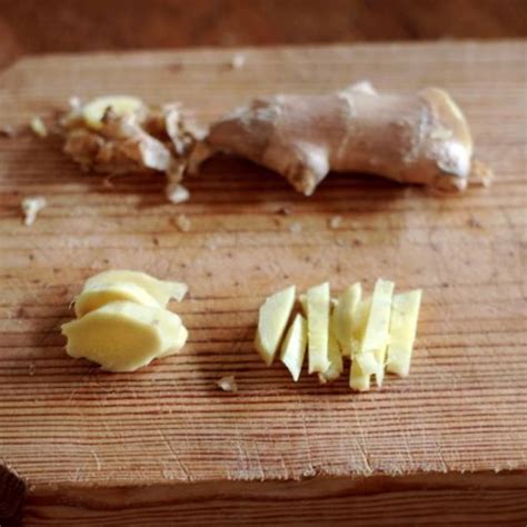 How To Peel And Mince Fresh Ginger The Kitchn