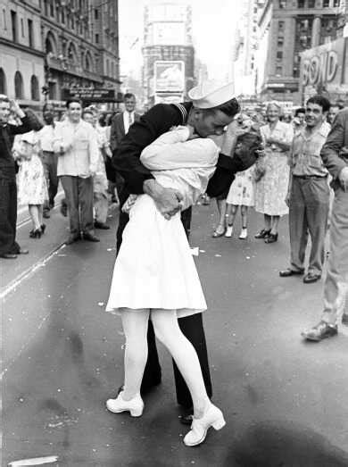 Man Widely Known As The Kissing Sailor In 1945 V J Day Photo Dies The Two Way Npr