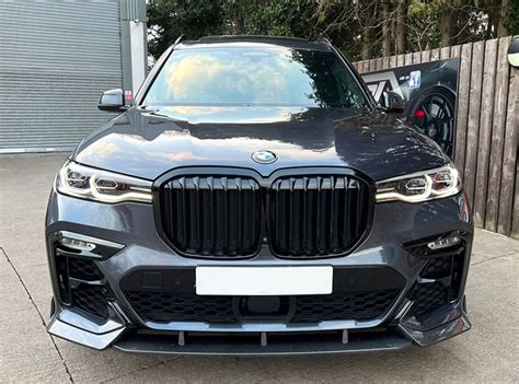 Carbon Look Aero Body Kit Black Knight Design For Bmw X G M Sport In