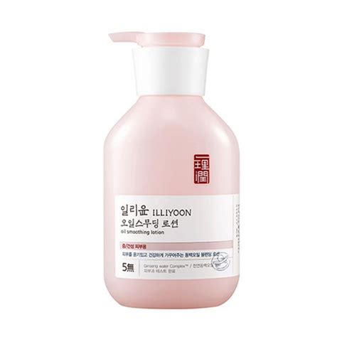 Full Ingredients List Illiyoon Oil Smoothing Lotion