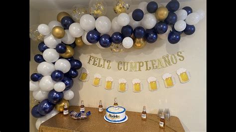 Feliz Cumpleaos Gold Glitter Banner Happy Birthday Fiesta Theme Party