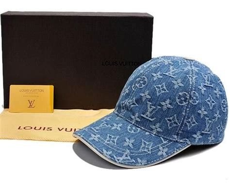 Louis Vuitton Denim Baseball Cap