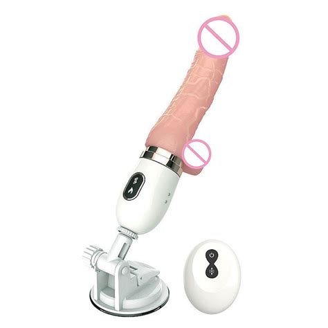 Maquina De Sexo Vai E Vem Fuck Machine Penis Cyberskin Shopee Brasil