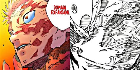 Jujutsu Kaisen Chapter Preview The Power Of Yuji S Domain Expansion