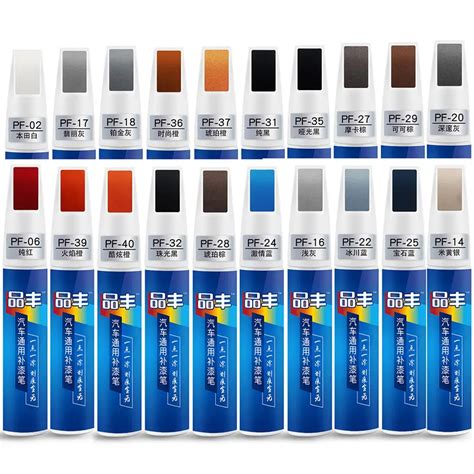 Colors Ml Universal Car Scratch Repair Paint Pen Car Maintenance