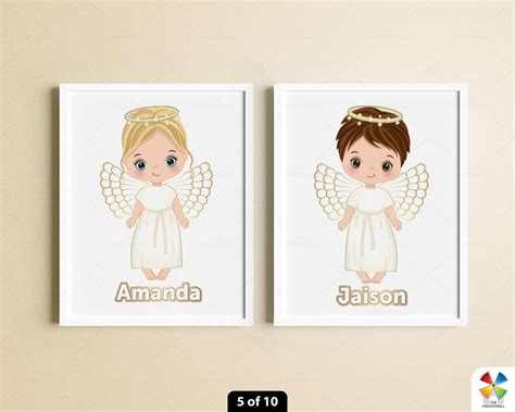 Cute Angel Clipart Vector Nativity Angel Ring Gold Wing Etsy