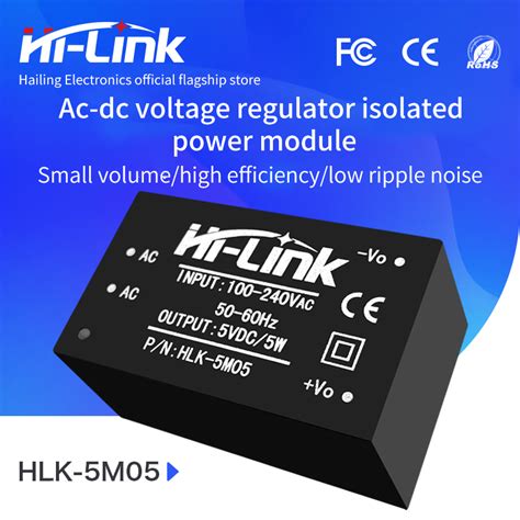 M Hlk M W Power V Output Ac Dc Power Module Hi Link