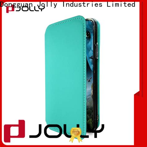 Pu Leather Flip Cell Phone Case For Busniess For Iphone Xs Jolly