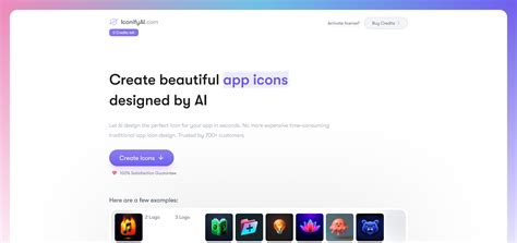 Iconify Ai Generate Stunning Icons In Seconds With Customization Options