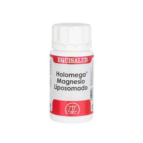 Holomega Magnesio Liposomado Equisalud C Psulas