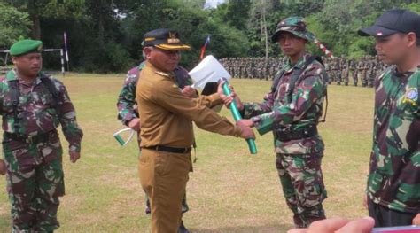 Buka TMMD Ke 105 Bupati Ketapang Apresiasi TNI Suara Kapuas Raya