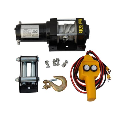 Wholesale Wholesale OEM 110v Winch Manufacturers – Electric winch wire ...