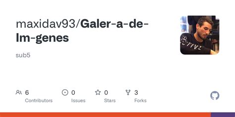 GitHub Maxidav93 Galer A De Im Genes Sub5