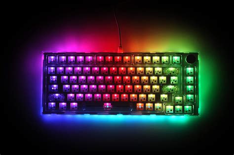 NextTime X Gasket Mechanical Keyboard Kit PCB Hot Swappable Switch Lighting Effects RGB