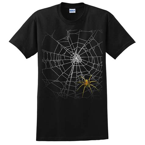 Spider Web Shirt Etsy