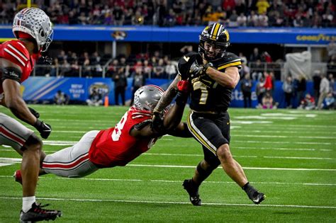 Missouri All American Rb Cody Schrader Enters Nfl Draft National