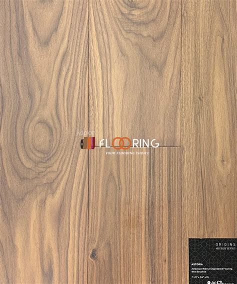 Astoria American Walnut Origins Engineered Hardwood Flooring Kaplan