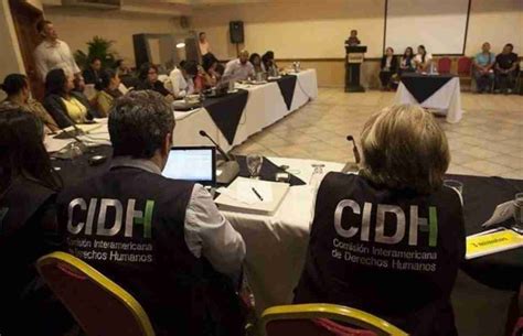 Cidh Observar Situaci N Derechos Humanos En Honduras Enter