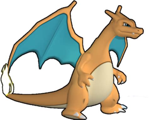 Charizard 3d Model Pokedex 3d Pro Charizard Clipart Full Size