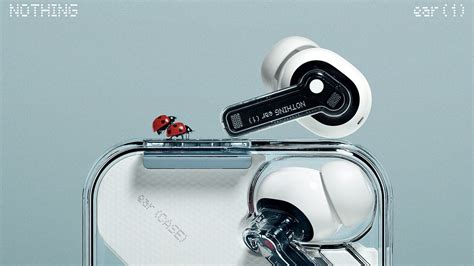 Nothing Ear (1): The invisible true wireless earphones are official at $99