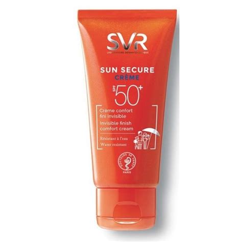 SVR Sun Secure Crema Solare Viso 50 Protezione Da 50 Ml Più Medical