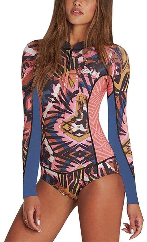 Billabong Salty Daze Long Sleeve Springsuit Womens Surf Outfit